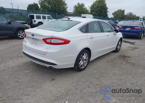 2014 Ford Fusion Se из США, поврежденный, VIN 3FA6P0HD8ER145894